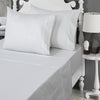 200 Thread Count Cotton/Polyester Linens  (White)