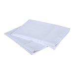 200 Thread Count Cotton/Polyester Linens  (White)