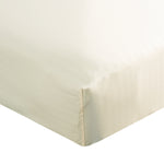 120 GSM Luxury Embossed Microfiber Linens  (Ivory)