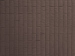 120 GSM Luxury Microfiber Coverlets & Shams (Brown)