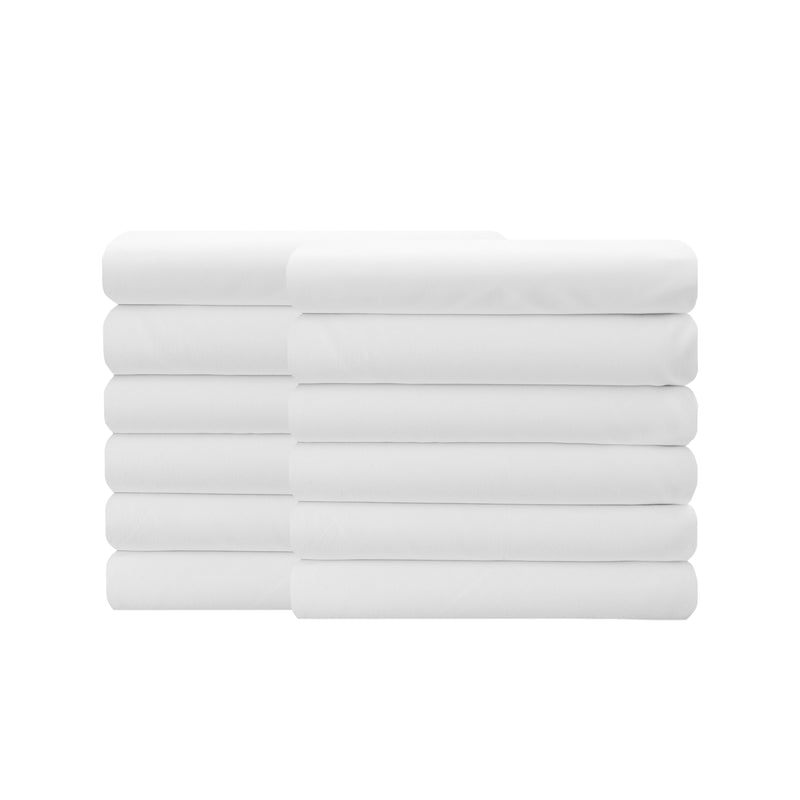 300 Thread Count Cotton/Polyester Linens (White)