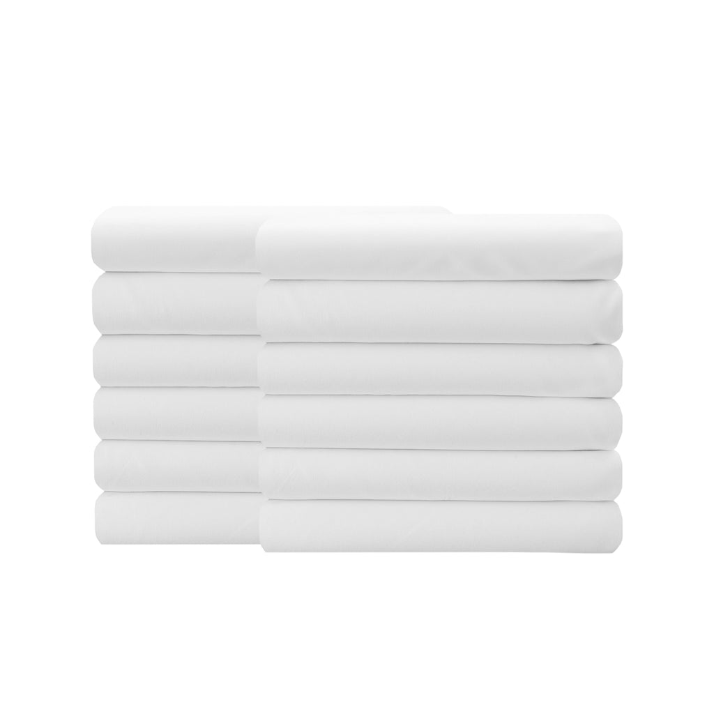 250 Thread Count Cotton/Polyester Linens (White)