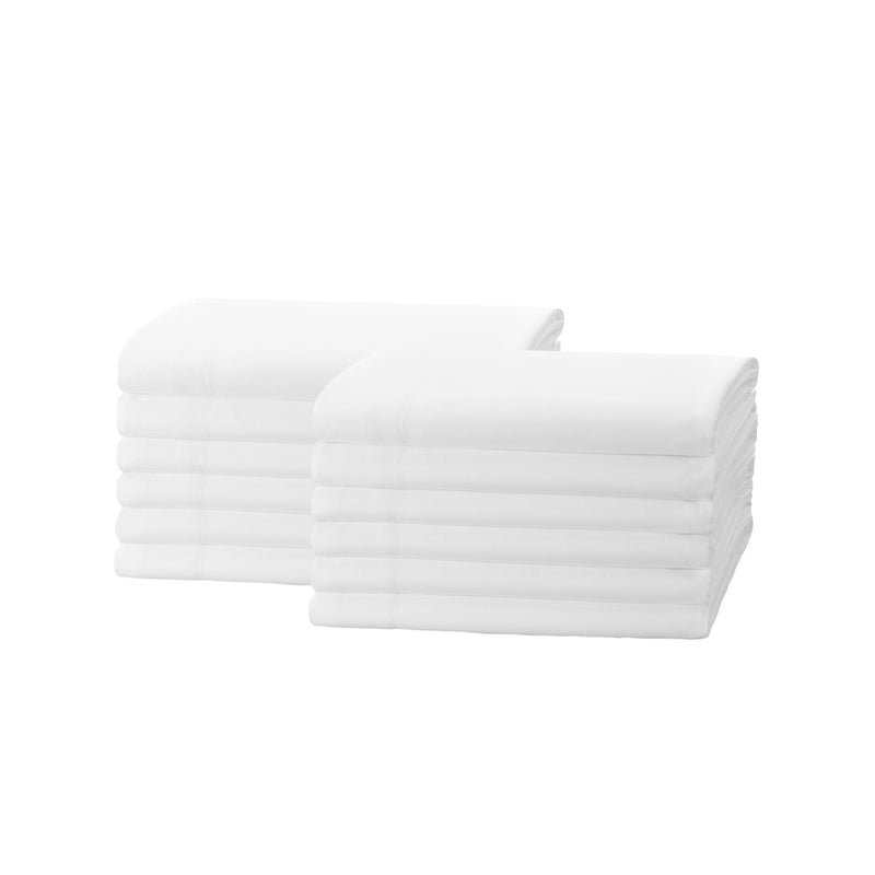 300 Thread Count Cotton/Polyester Linens (White)