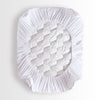 120 GSM Microfiber Luxury Quilted Mattress Pad