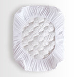 120 GSM Microfiber Luxury Quilted Mattress Pad