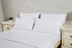 300 Thread Count Cotton/Polyester Linens (White)