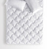 120 GSM Microfiber Luxury Quilted Mattress Pad