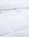 85 GSM Lightweight 5oz Comforter  (White)