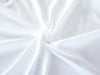 85 GSM Microfiber Pleated Bed Skirt (White)