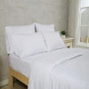 250 Thread Count Cotton/Polyester Linens (White)