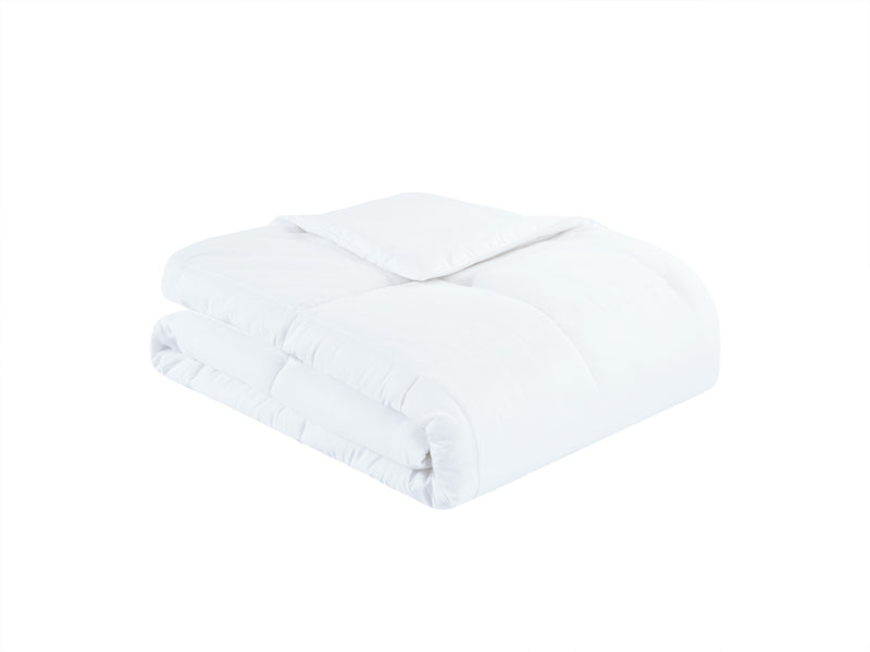 85 GSM Lightweight 5oz Comforter  (White)