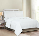 85 GSM Lightweight 5oz Comforter  (White)