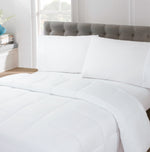 85 GSM Lightweight 5oz Comforter  (White)