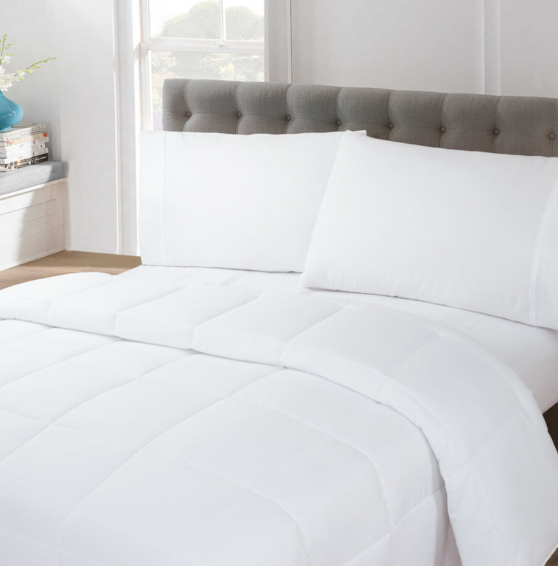 85 GSM Lightweight 5oz Comforter  (White)