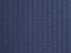 120 GSM Luxury Microfiber Bed Scarves (Navy-Quilted)