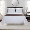 120 GSM Luxury Microfiber Bed Scarves (Brown)