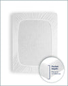 90 GSM Tetra Channel Microfiber Linens  (White)